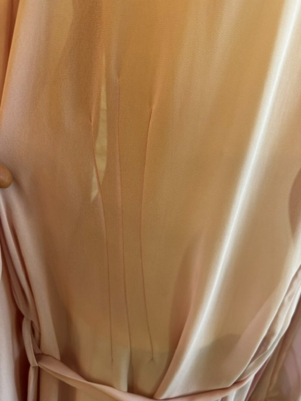 Valerie Stevens Pink Robe - Picture 6 of 8